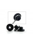 Rubber Nipples (black)