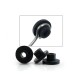 Rubber Nipples (black)