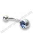 Banana Barbell with Gems