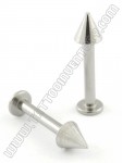 Stainless Steel Cone Labret