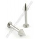 Stainless Steel Cone Labret