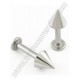 Stainless Steel Cone Labret