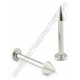 Stainless Steel Cone Labret