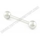 Stainless Steel Straight Barbell