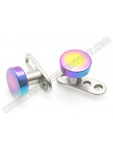 Titanium Button Dermal Anchors