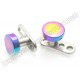 Titanium Button Dermal Anchors