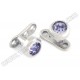 Titanium Button Dermal Anchors