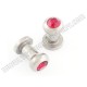 3mm Disc Dermal Anchors with Gem