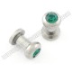 3mm Disc Dermal Anchors with Gem