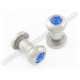 3mm Disc Dermal Anchors with Gem