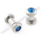 3mm Disc Dermal Anchors with Gem