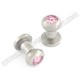 3mm Disc Dermal Anchors with Gem