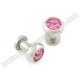 4mm Disc Dermal Anchors with Gem (5pcs)