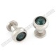 4mm Disc Dermal Anchors with Gem (5pcs)