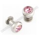 4mm Disc Dermal Anchors with Gem (5pcs)