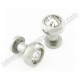 4mm Disc Dermal Anchors with Gem (5pcs)