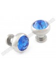 5mm Disc Dermal Anchors with Gem