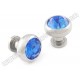 5mm Disc Dermal Anchors with Gem