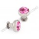 5mm Disc Dermal Anchors with Gem