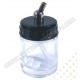 Airbrush Glass Jar 1