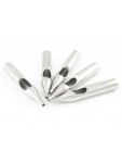 Round Stainless Steel Tips (Standard Style) 