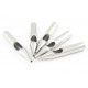 Round Stainless Steel Tips (Standard Style) 