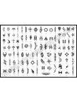 Airbrush Adhesive Stencil Book 8