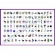 Adhesive Stencil Book 19