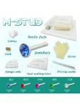 Assorted Nose Stud Piercing Pack