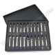 Stainless steel tip set(1-hole style)