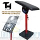 TATTECH Square Base Heavy Duty Armrest