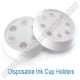 Plastic ink cup holder x100