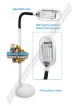 Floor lamp for tattoo studio or home(110V&220v)