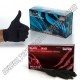 Original USA Black Latex Gloves powder free