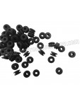 Round Rubber Gromments X10