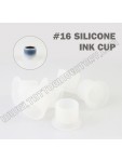 Silicone tattoo ink cups