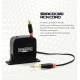 SNAKEKING Retractable RCA clip cord