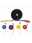 Premium Copper Clip Cords(RCA)