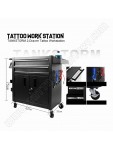 Drawer Tattoo Work Station