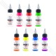 Blacklight Ink-Neon Blue 0.5oz