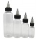 Empty Ink Bottle With Twist Tops 1oz