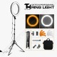 TATTECH Professional Ring Light Kit