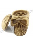 Skull Tattoo Ink Cup Holder