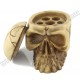 Skull Tattoo Ink Cup Holder